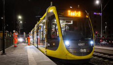 testrit nieuwe tram project VRT