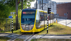 Tram bij Universitair Medisch Centrum, lijn 22