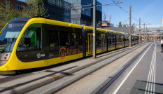 Tram 22 richting Science Park