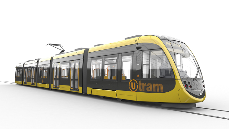 Nieuwe CAF tram