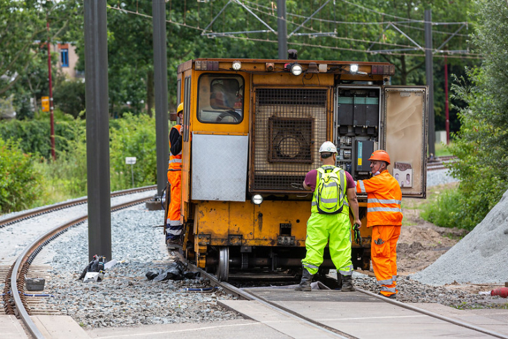 Inzet slijptram Nieuwegein-Zuid