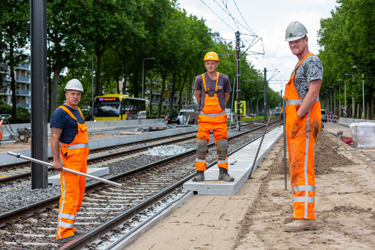Haltebouw Vasco da Gamalaan Utrecht
