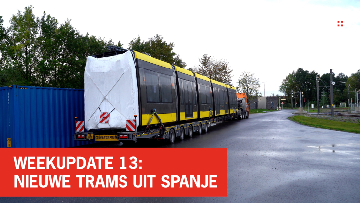 Nieuwe trams uit Spanje