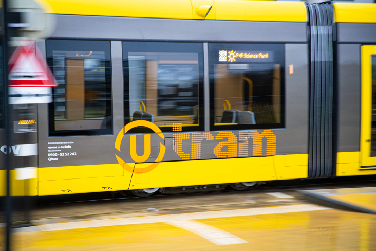 CAF tram lijn 22
