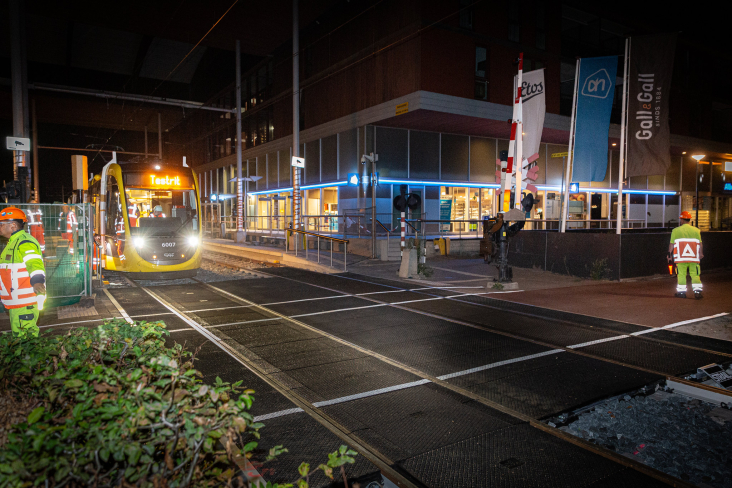Testrit nieuwe tram IJsselstein