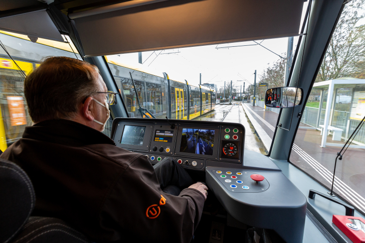 Opleidingsrit tramlijn 60 Nieuwegein