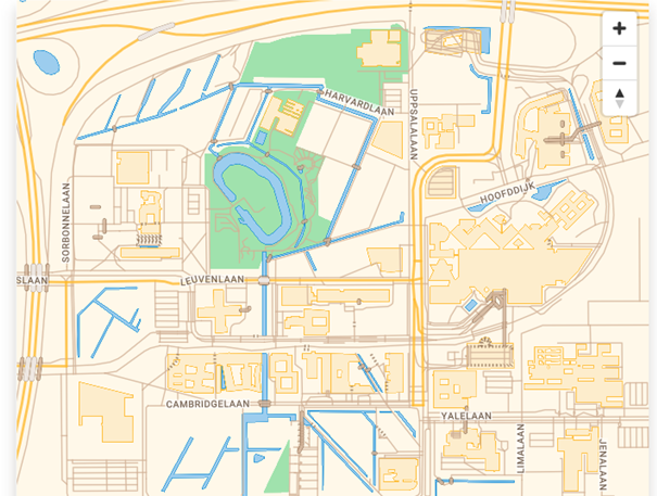 Kaart vernieuwen lijn 22 Utrecht Science Park.png