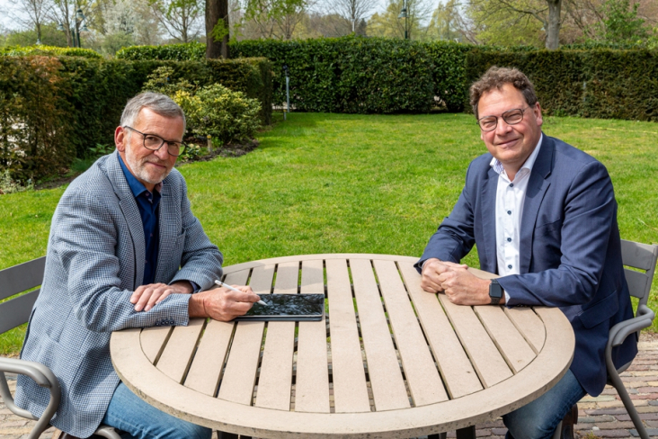 Ondertekening DuraVermeer Nieuwegein
