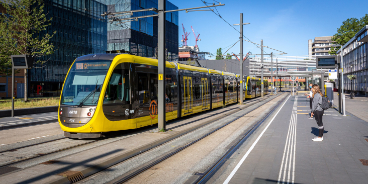 lading jeans premie Onderhoud aan tram 22 Utrecht Science Park | Regiotram Utrecht