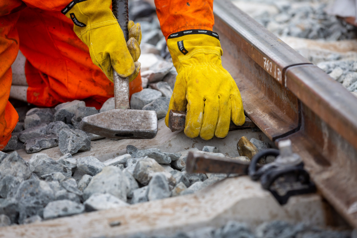 werkzaamheden spoor