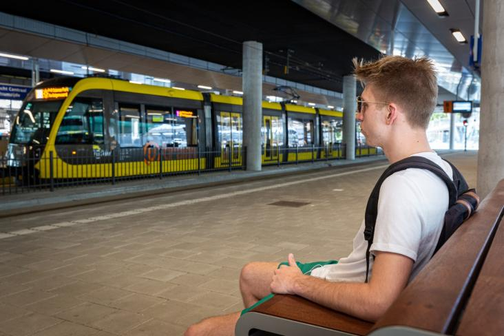 Tramhalte Utrecht Centraal