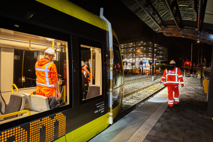 Nieuwe tram