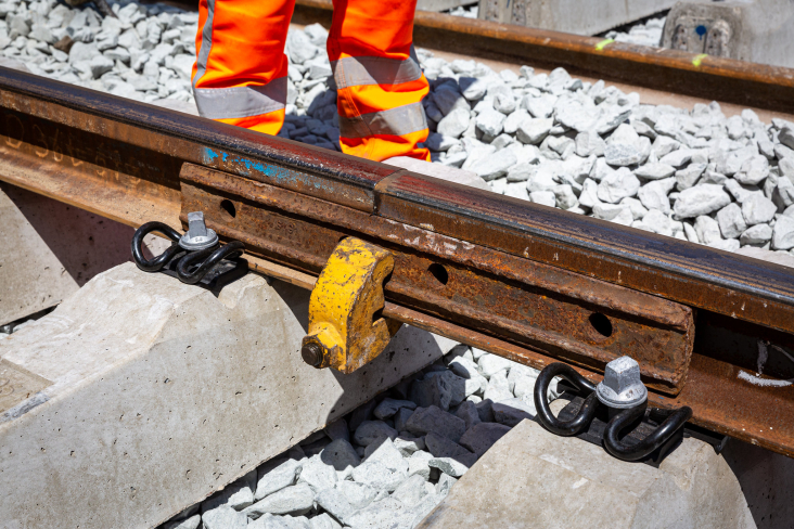 Spoor trambaan