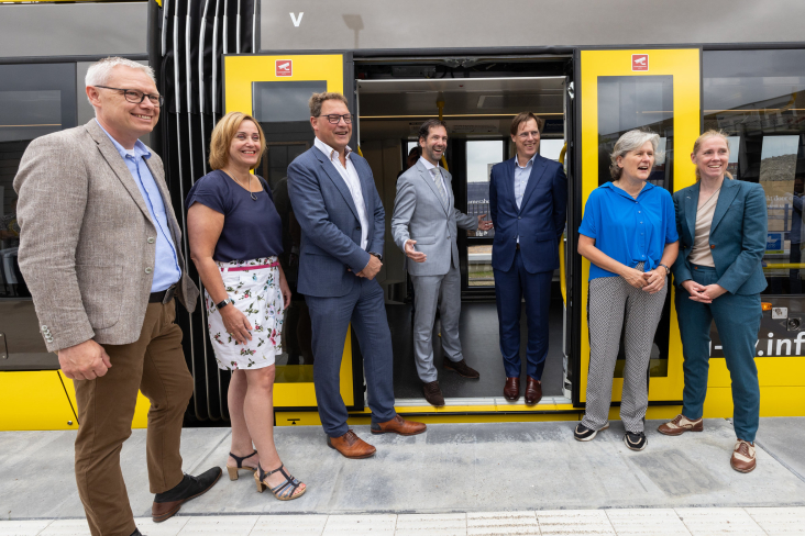 © Rick Huisinga Opening halte City Nieuwegein