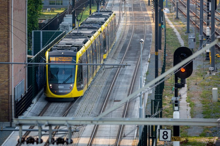 © Rick Huisinga Tram in Utrecht