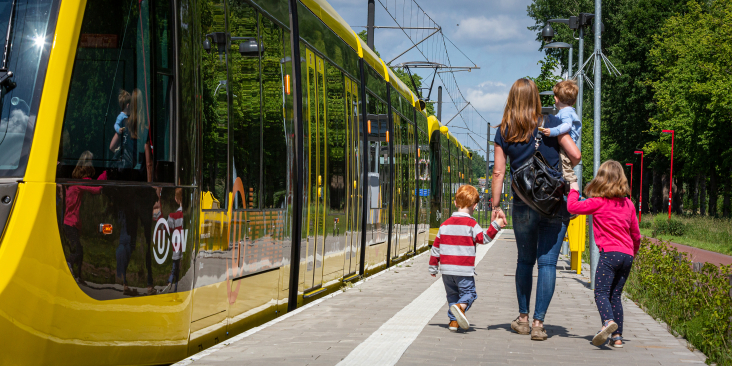 Halte tramlijn 22