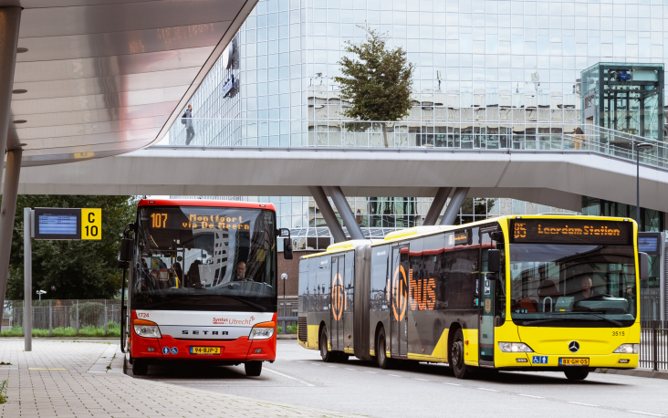 Busstation Centraal Station Utrecht