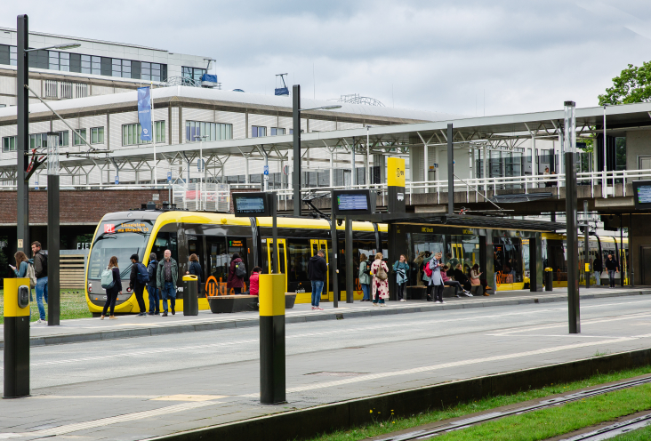 Tramtraject Vaartsche Rijn