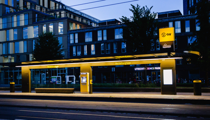 Tramtraject Vaartsche Rijn