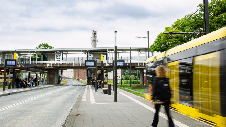 Tramtraject Vaartsche Rijn