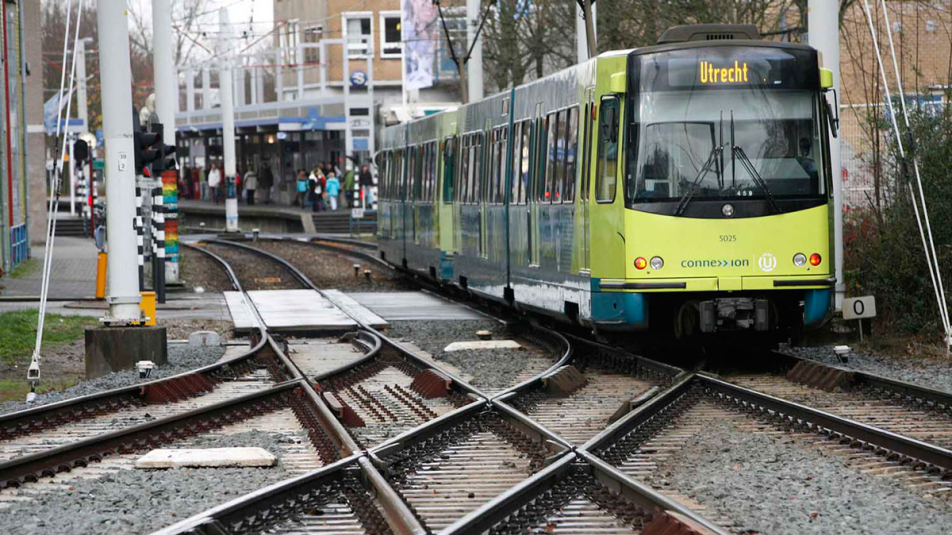Tram Connexxion in Nieuwegein
