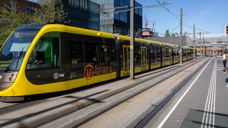 Tram 22 richting Science Park