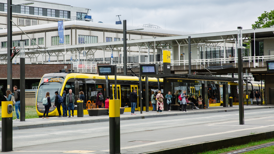 Tramtraject Vaartsche Rijn